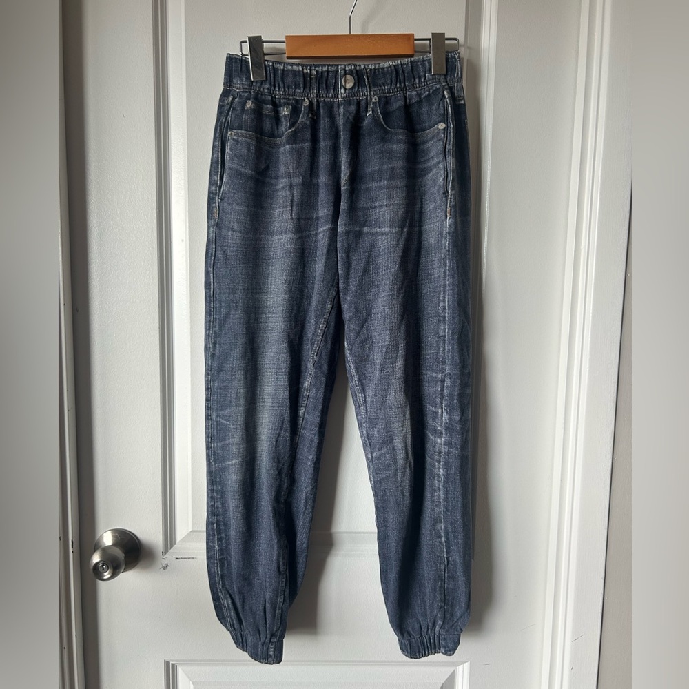 rag & bone Blue Jogger Pants